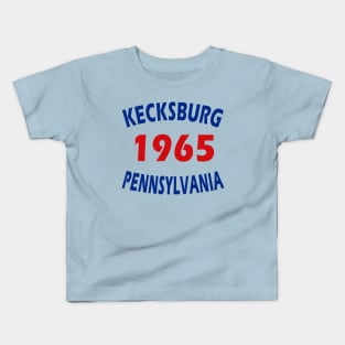 Kecksburg Pennsylvania 1965 Kids T-Shirt